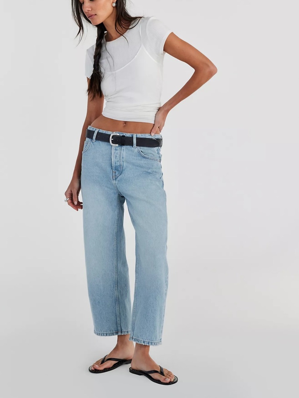 We the Free - Deep Trance Boyfriend Jeans size 27